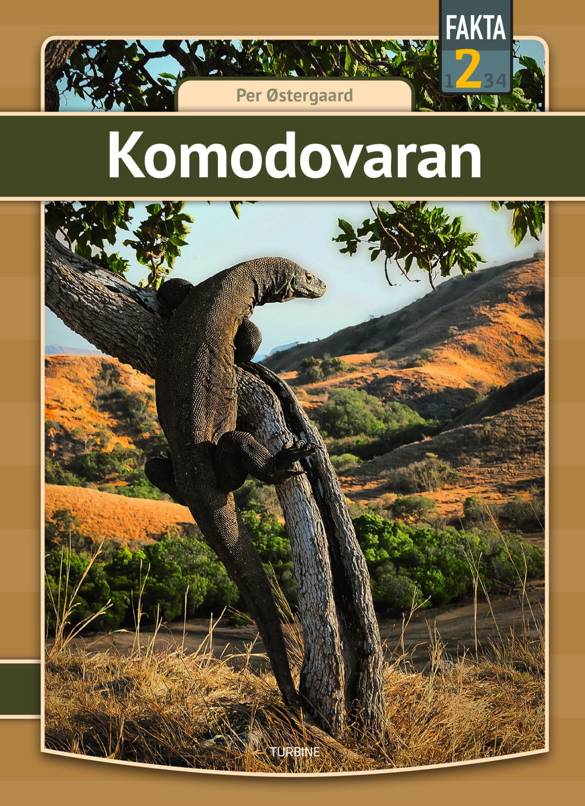 Komodovaran Generel Faglitteratur Fonden Skalk