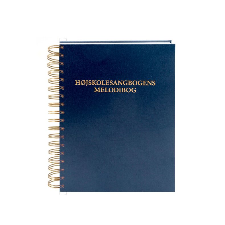 Hjskolesangbogens melodibog Klaverarrangementer til sangene i Hjskolesangbogens 19. udgave