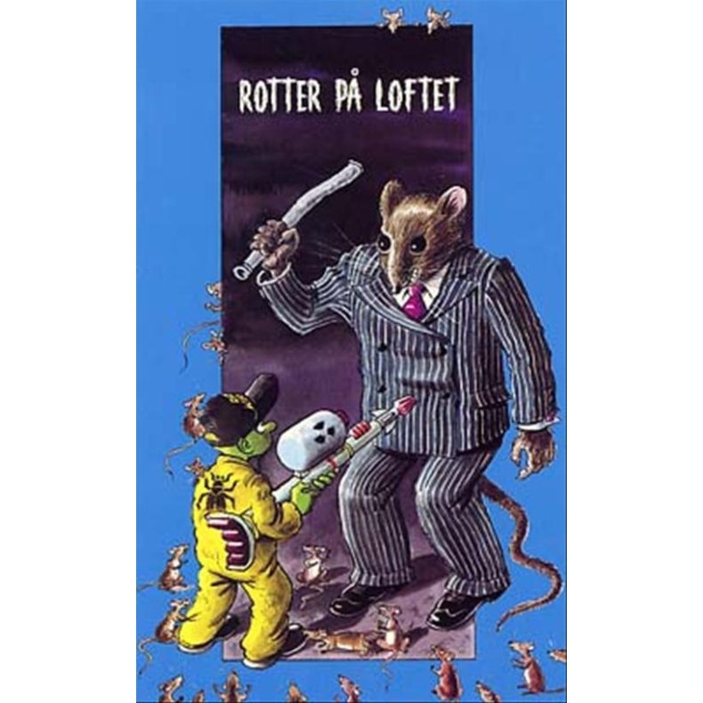 Rotter p loftet Jack Stump nr. 6