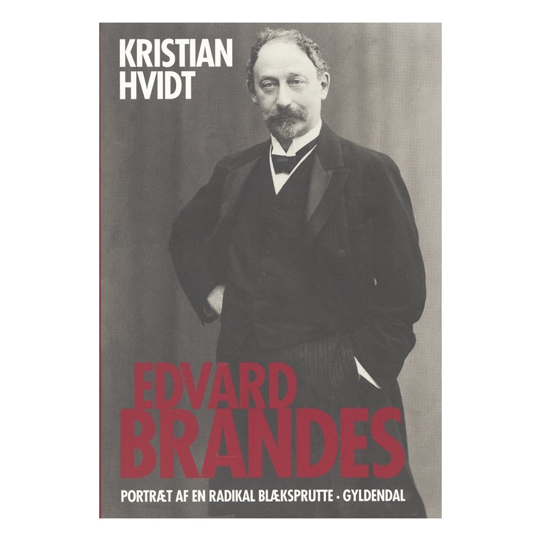 Edvard Brandes Portrt af en radikal blksprutte