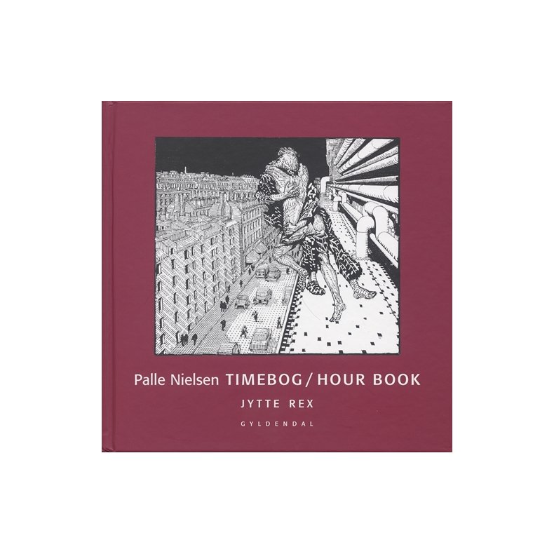 Palle Nielsen TIMEBOG/HOUR BOOK 