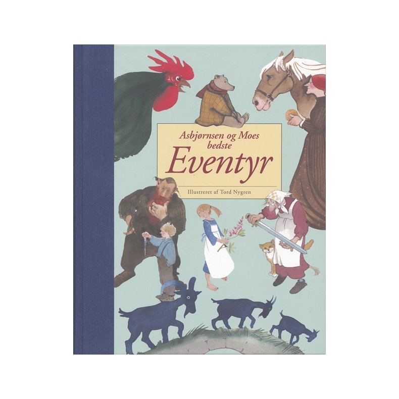 Asbjrnsen og Moes bedste eventyr 