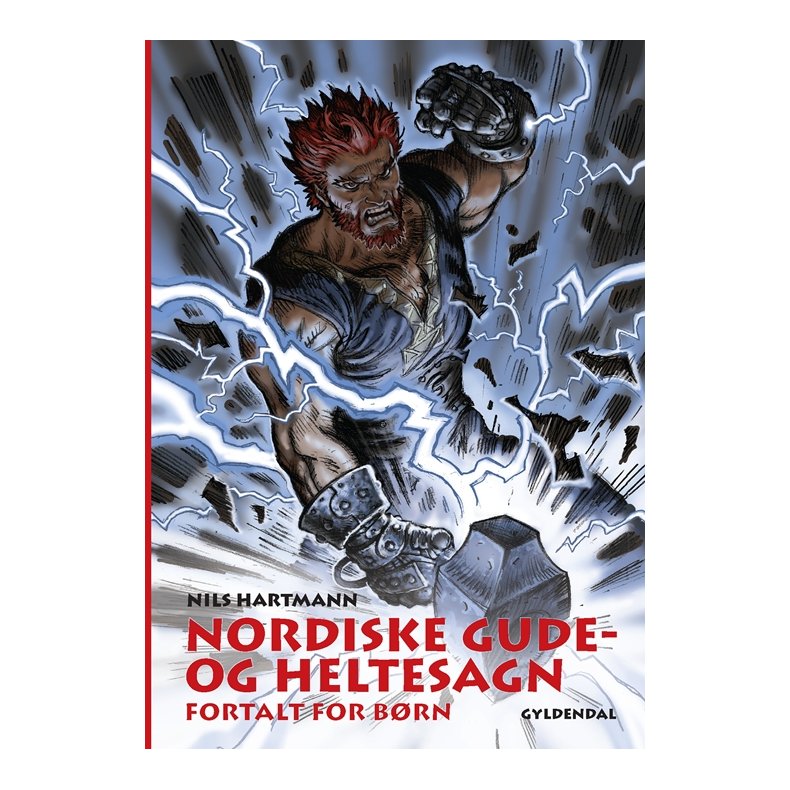 Nordiske gude- og heltesagn fortalt for brn 