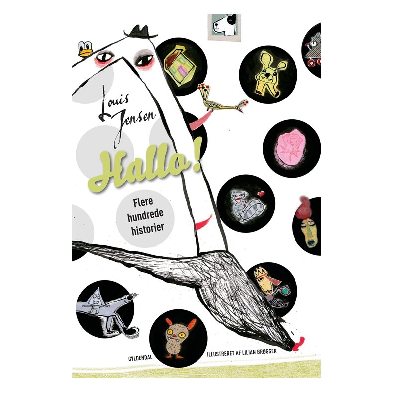 Hallo! Flere hundrede historier! 