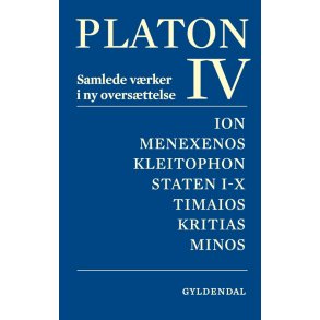 Platon. Bind 4 Samlede vrker i ny oversttelse