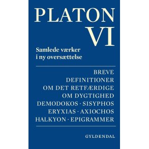 Platon. Bind 6 Samlede vrker i ny oversttelse
