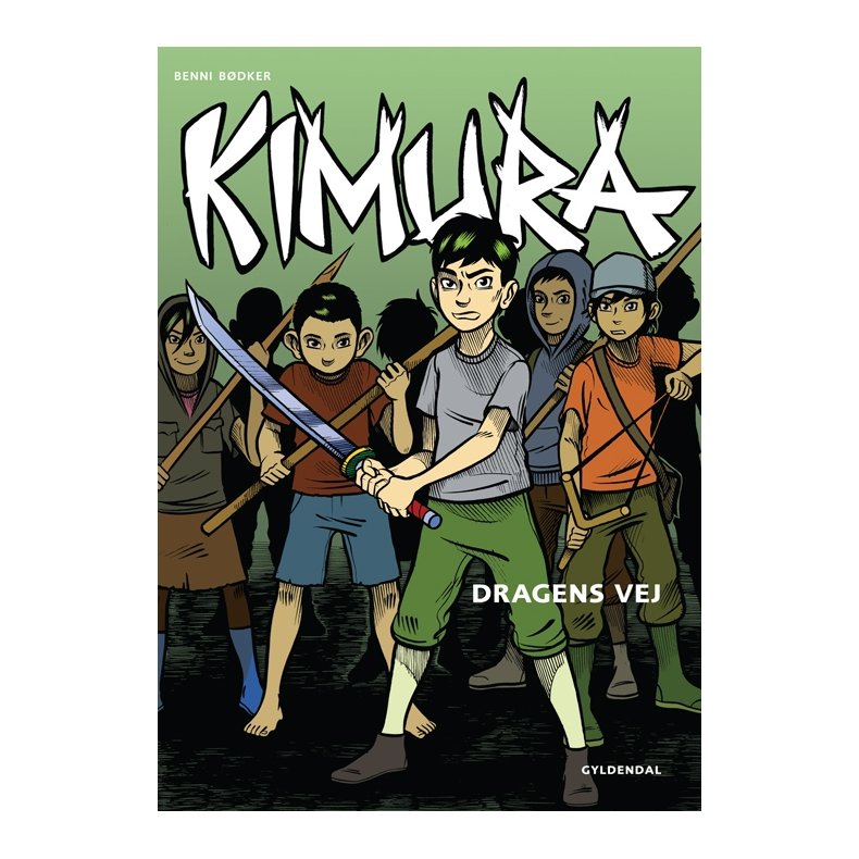 Kimura - Dragens vej Nr. 5