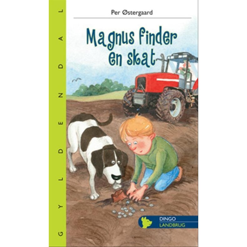 Magnus finder en skat 