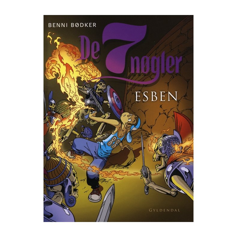 De syv ngler - Esben Nr. 4