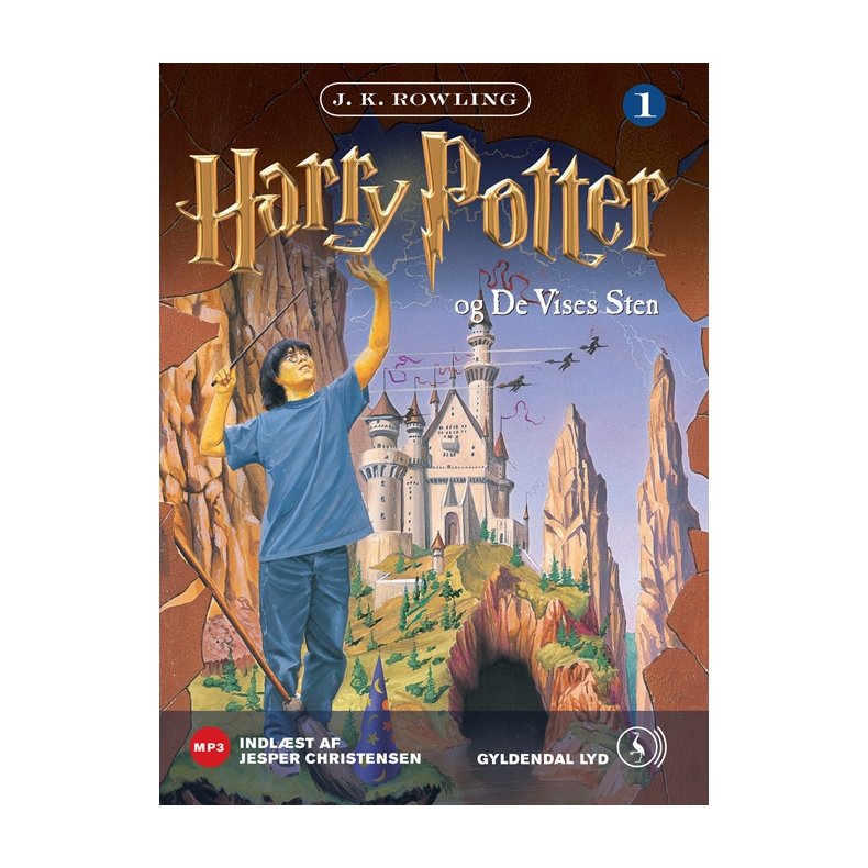 Harry Potter 1 - Harry Potter og De Vises Sten 