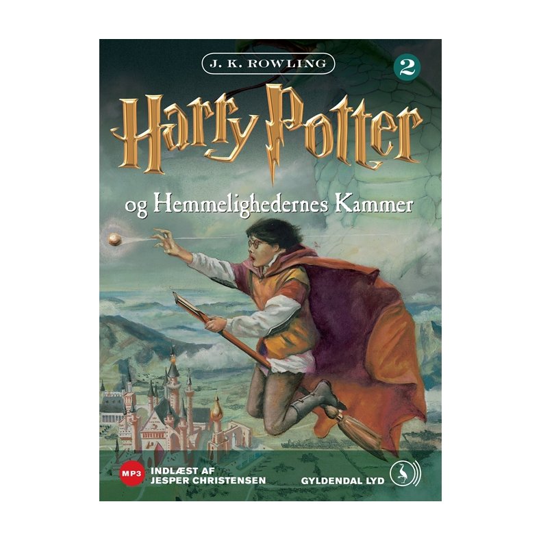 Harry Potter 2 - Harry Potter og Hemmelighedernes Kammer 