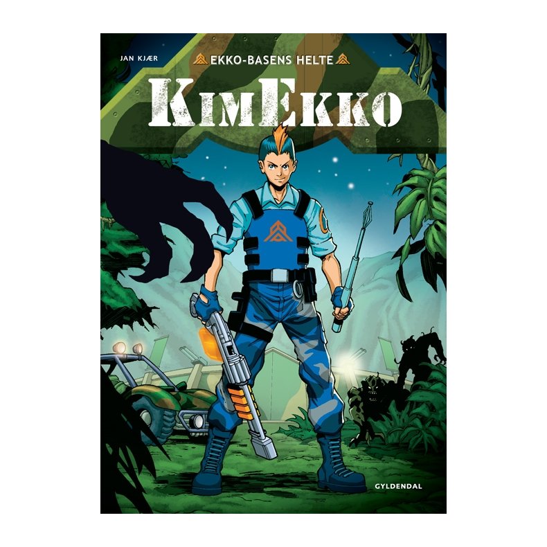 Ekko-Basens helte - Kim Ekko Nr. 1