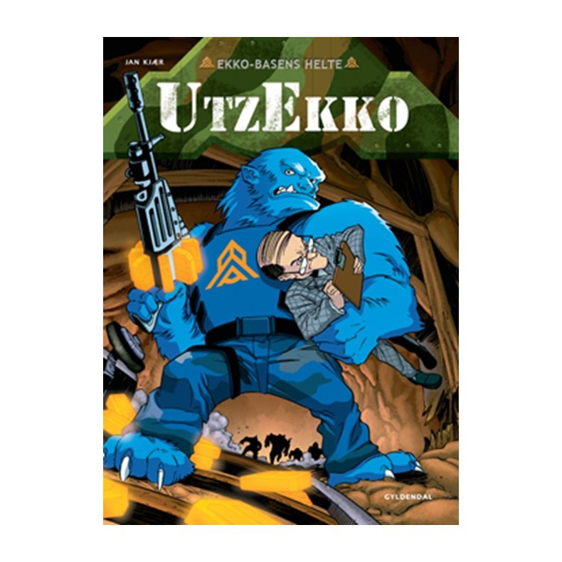 Ekko-basens helte - Utz Ekko Nr. 2
