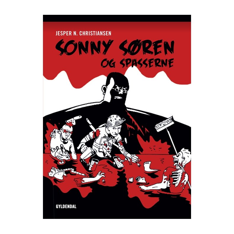 Sonny Sren og spasserne 
