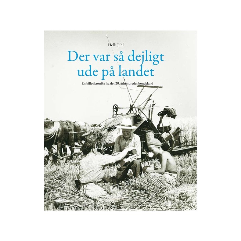 Der var s dejligt ude p landet 