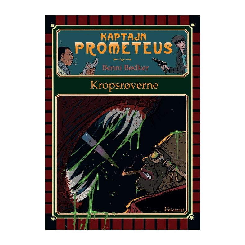 Kaptajn Prometeus - Kropsrverne Nr. 2