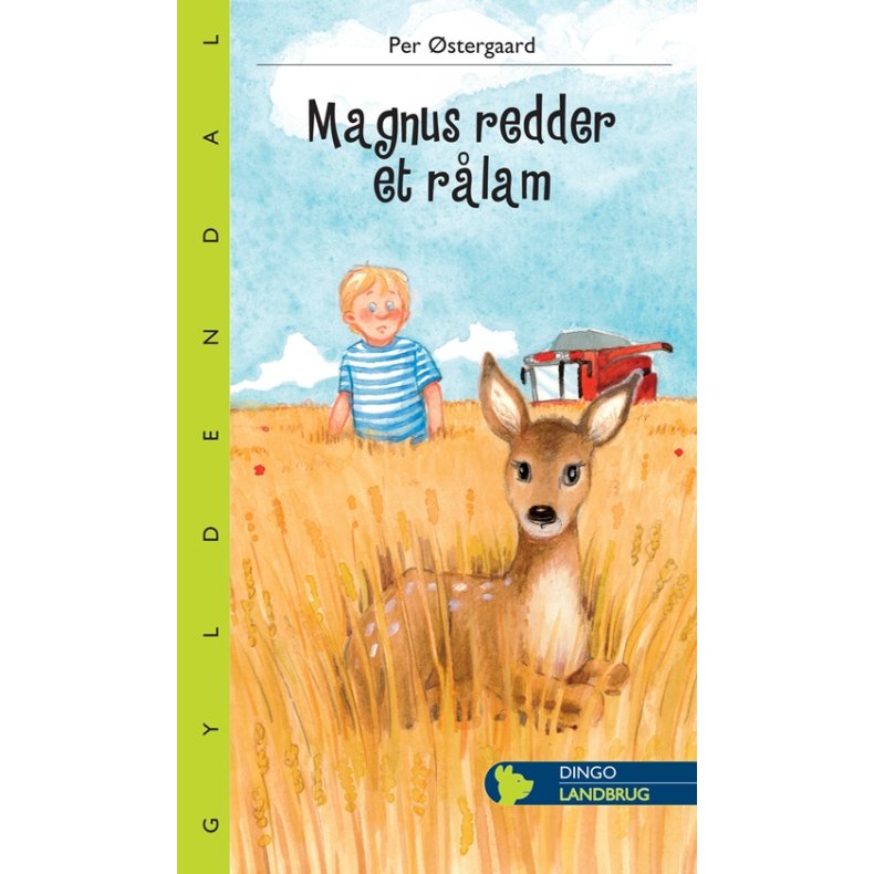 Magnus redder et rlam 