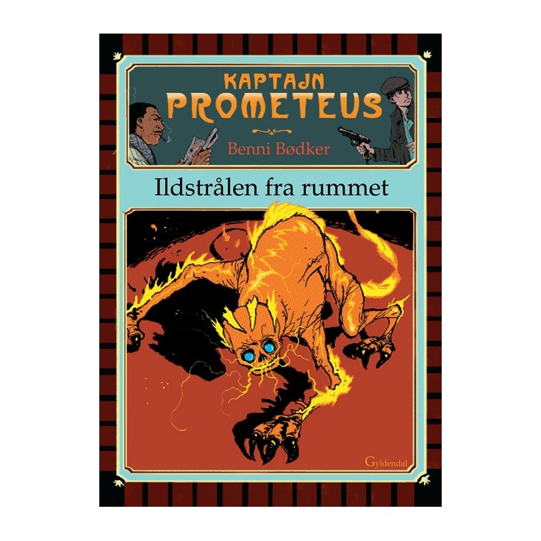 Kaptajn Prometeus - Ildstrlen fra rummet Nr. 3