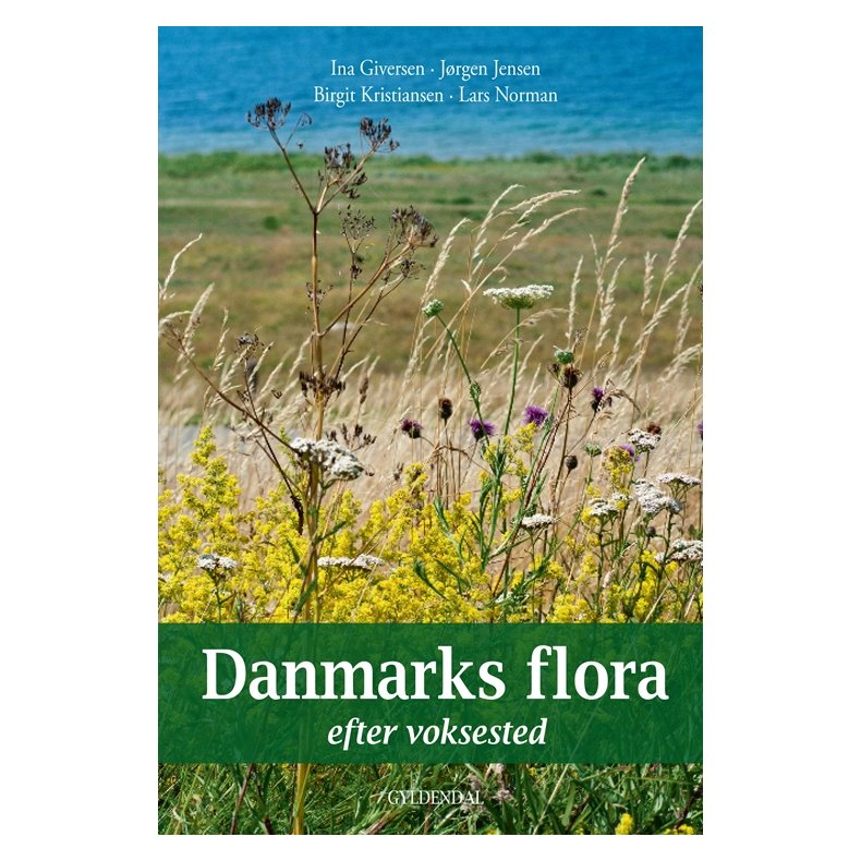 Danmarks flora efter voksested