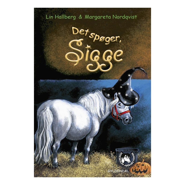 RAP-klubben 8 - Det spger, Sigge 