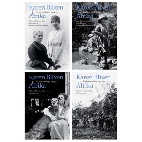 Karen Blixen i Afrika En brevsamling 1914-31, bd. I-IV