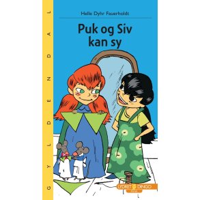 Puk og Siv kan sy 