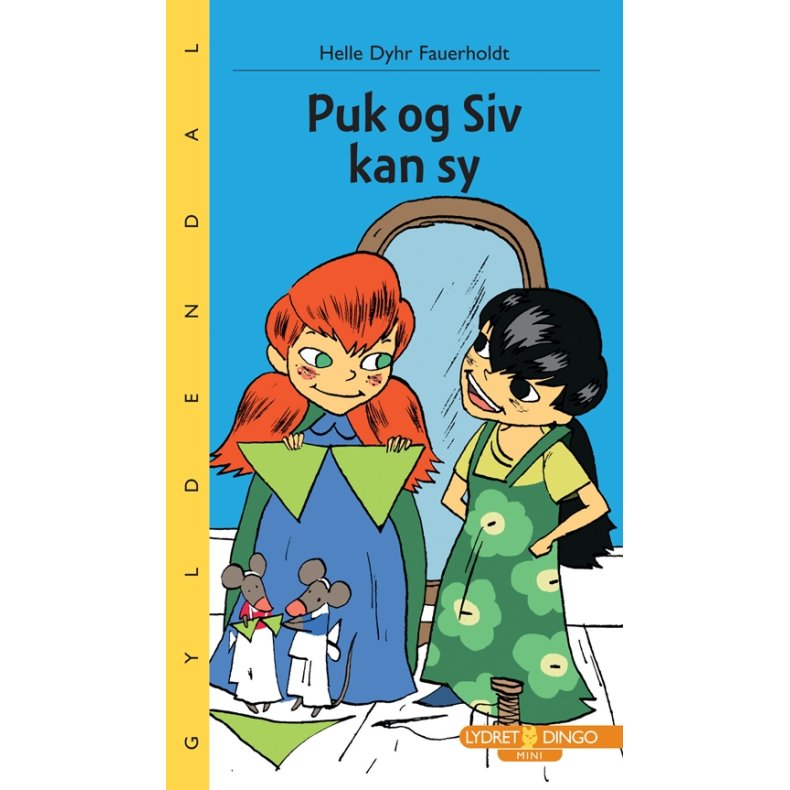 Puk og Siv kan sy 