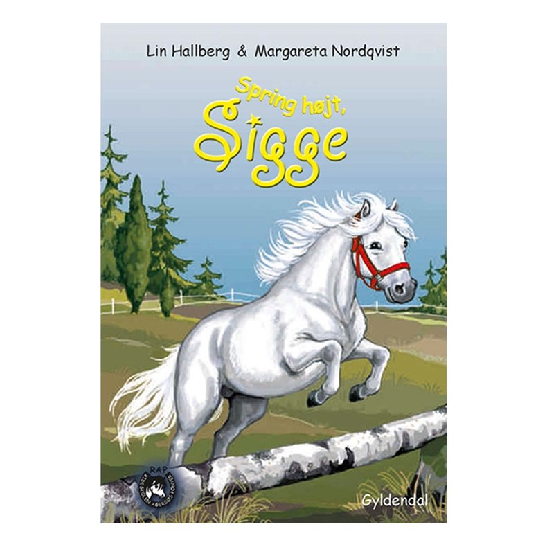 RAP-klubben 9 - Spring hjt, Sigge 