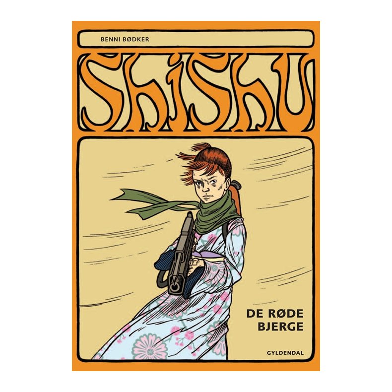 Shishu De rde bjerge - nr. 4