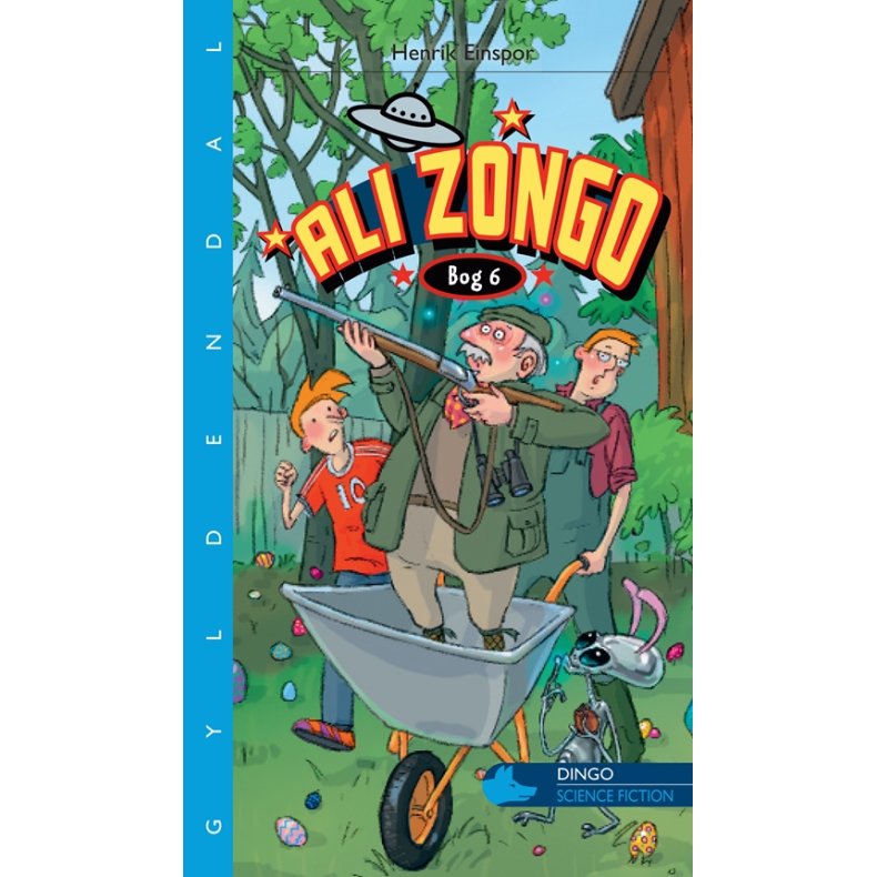 Ali Zongo - hnen eller gget? Nr. 6