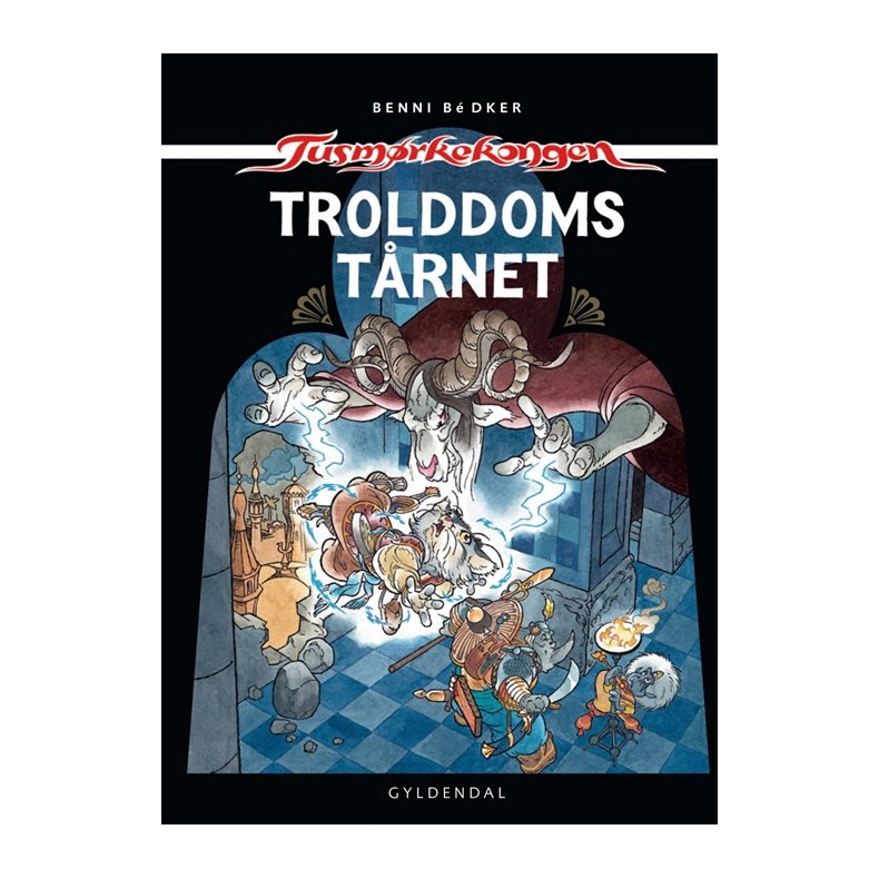 Trolddomstrnet Tusmrkekongen 2