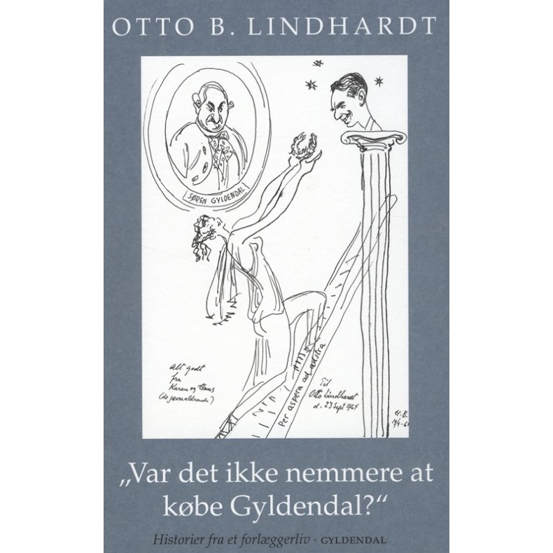 Var det ikke nemmere at kbe Gyldendal? 