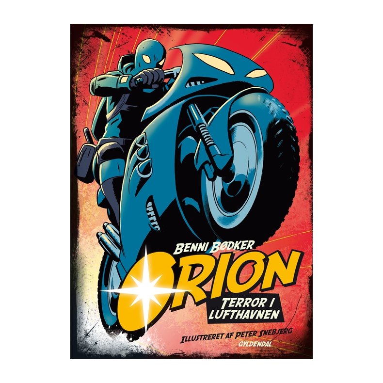 Orion 2 Terror i lufthavnen