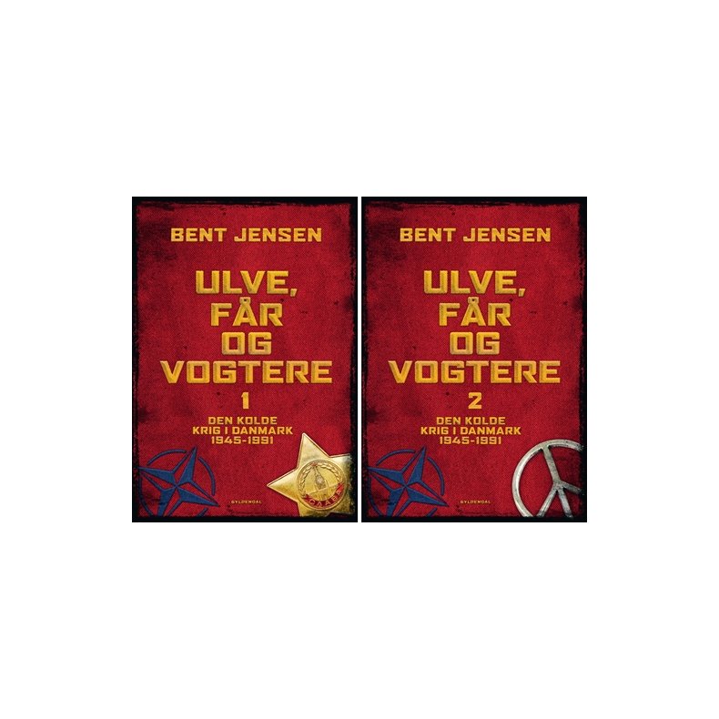Ulve, fr og vogtere Den Kolde Krig i Danmark 1945-1991