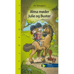Alma mder Julie og Buster 