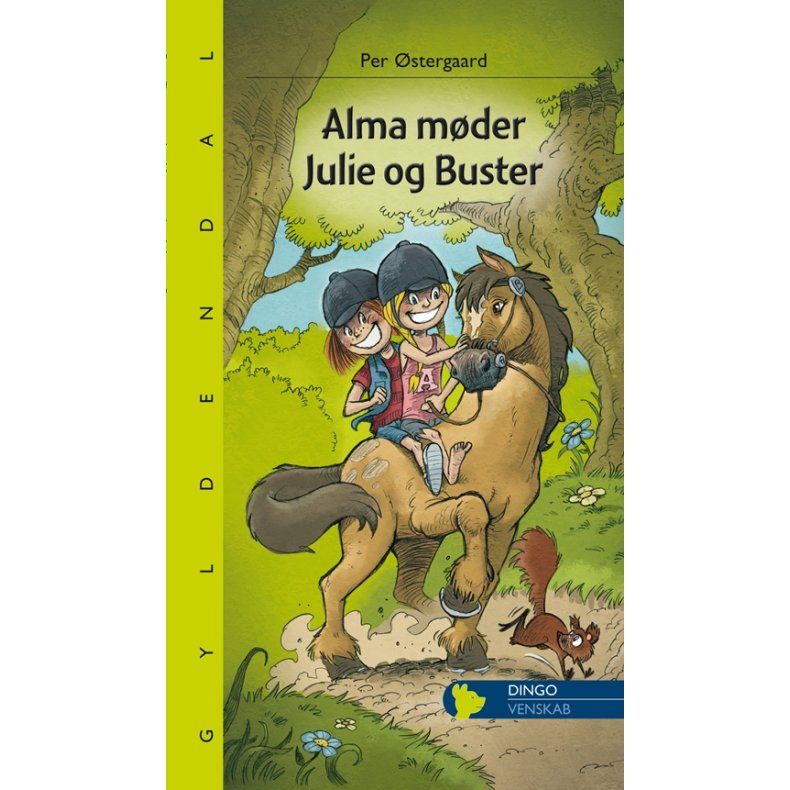 Alma mder Julie og Buster 