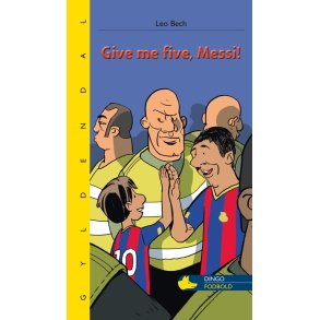 Give me five, Messi 