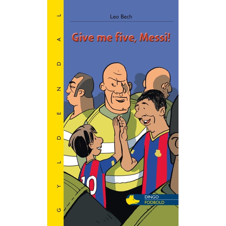 Give me five, Messi 