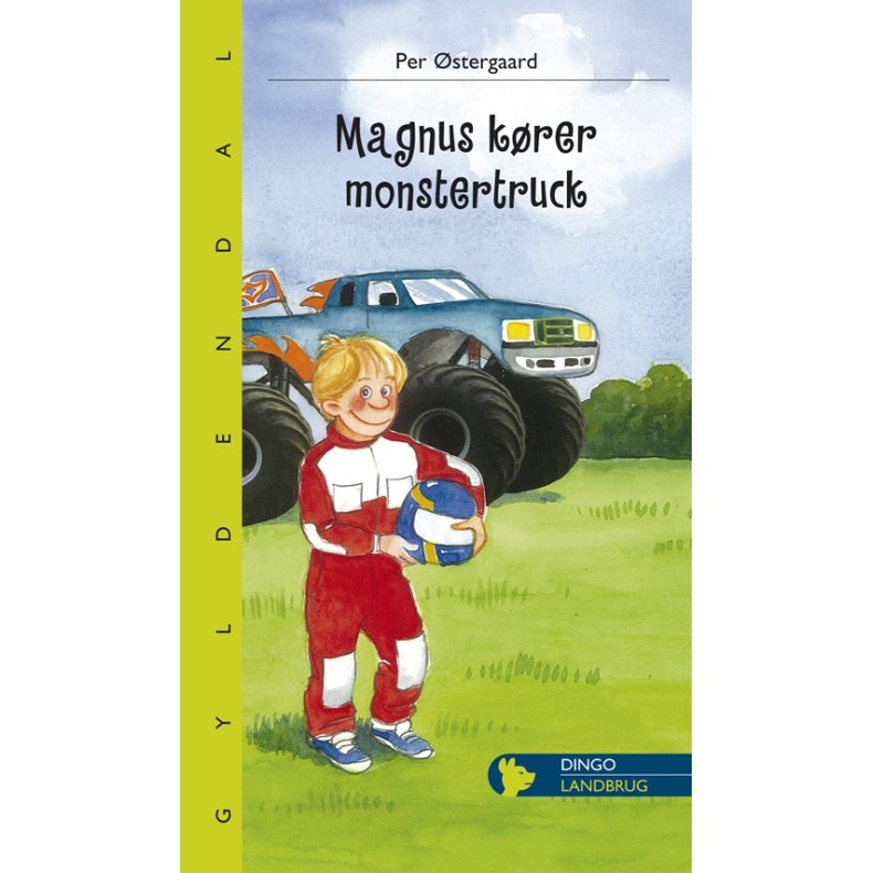 Magnus krer monstertruck 