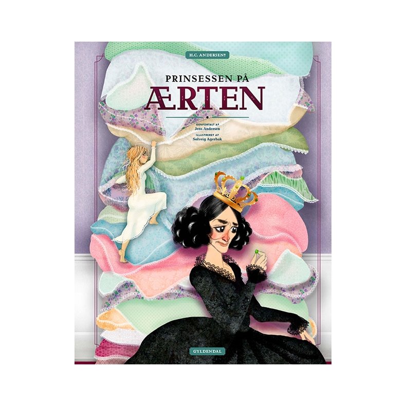 H.C. Andersens Prinsessen p rten 