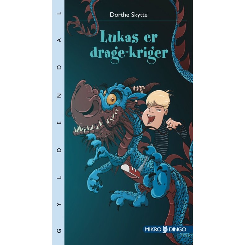 Lukas er drage-kriger 