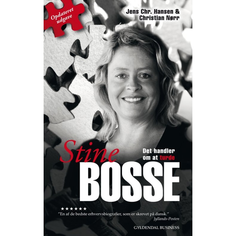 Stine Bosse Det handler om at turde