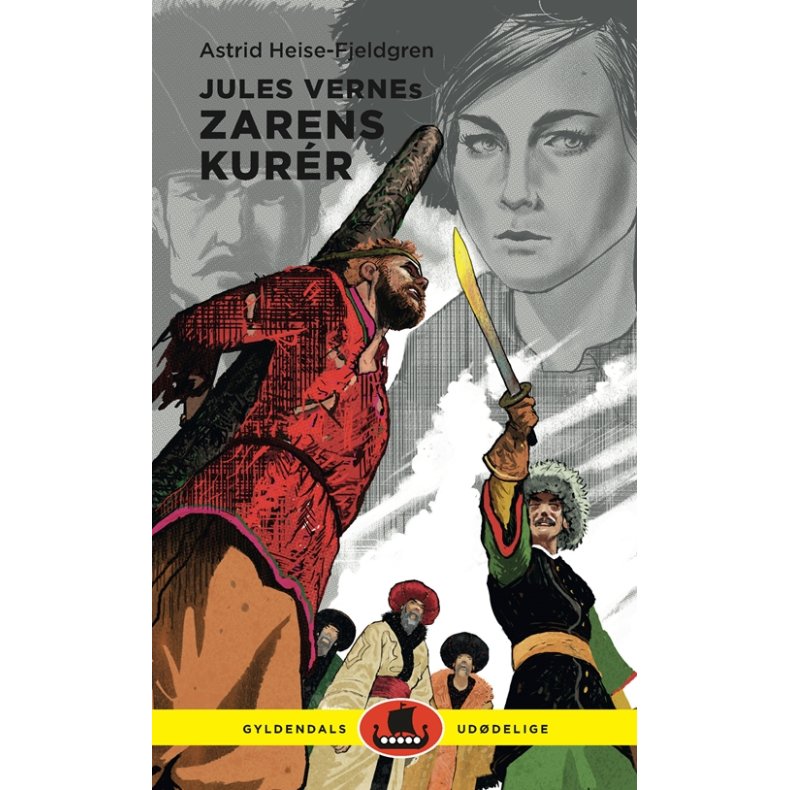 Jules Vernes Zarens kurr Gyldendals uddelige