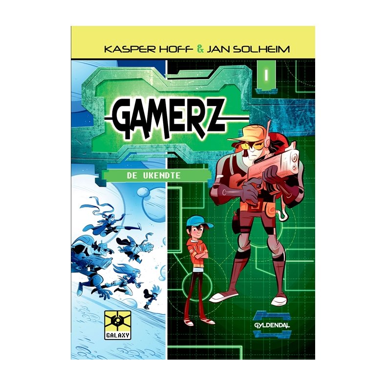 Gamerz 1 - De ukendte 