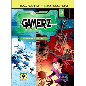 Gamerz 2 - Gudernes maske 