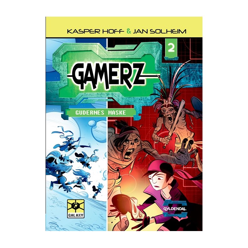 Gamerz 2 - Gudernes maske 