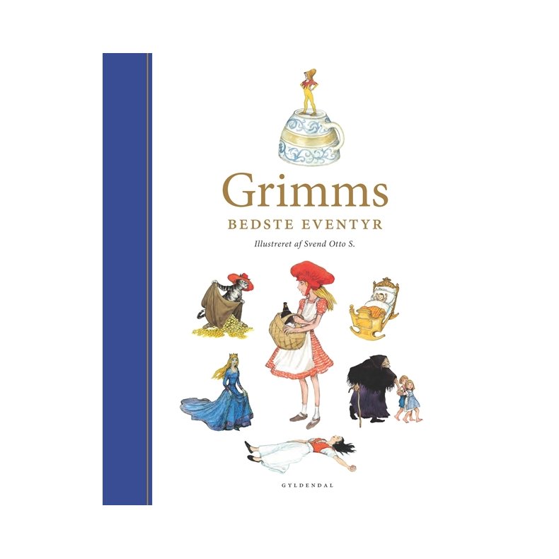 Grimms bedste eventyr ill. af Svend Otto S
