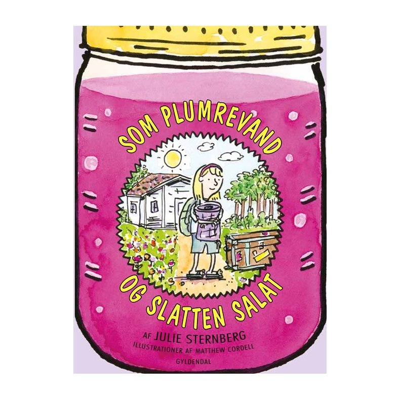 Som plumrevand og slatten salat 