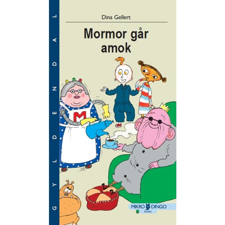 Mormor gr amok g og Pip