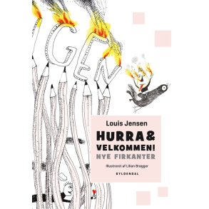 Hurra & velkommen! Nye firkanter 